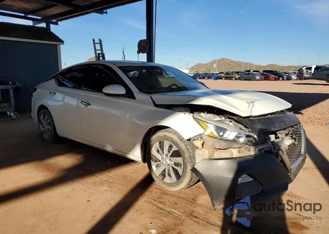 2020 Nissan Altima S from USA, damaged, VIN 1N4BL4BV9LC233111
